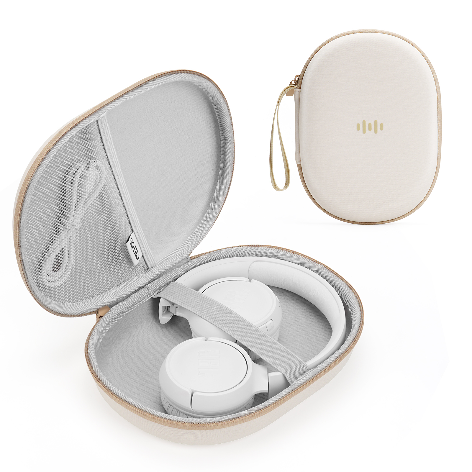Semi-Foldable Headphones Hard  - Headphone Case Hard avis et prix