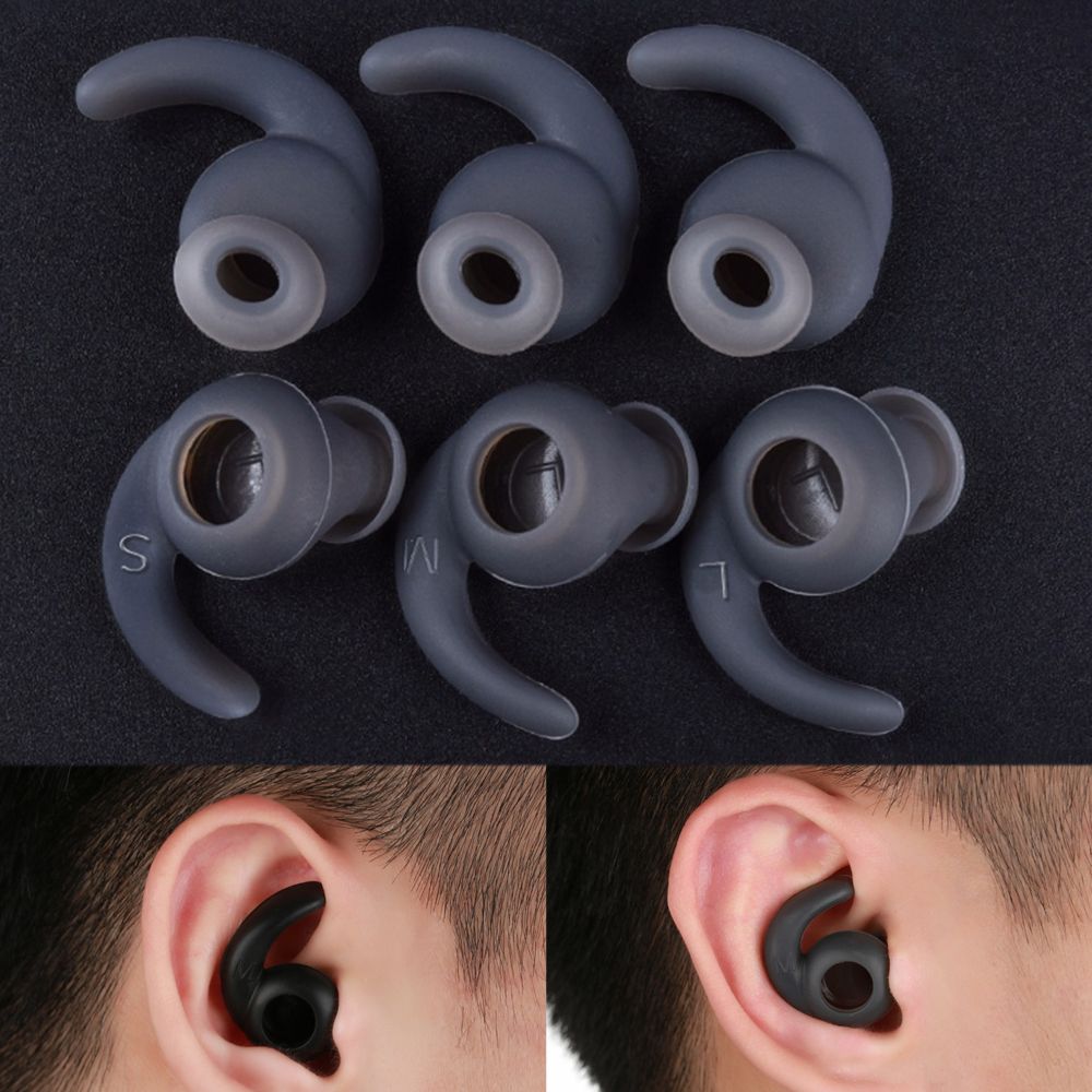 3 Pairs S/M/L In-ear Sports He - Sports Earphone Hook avis et prix