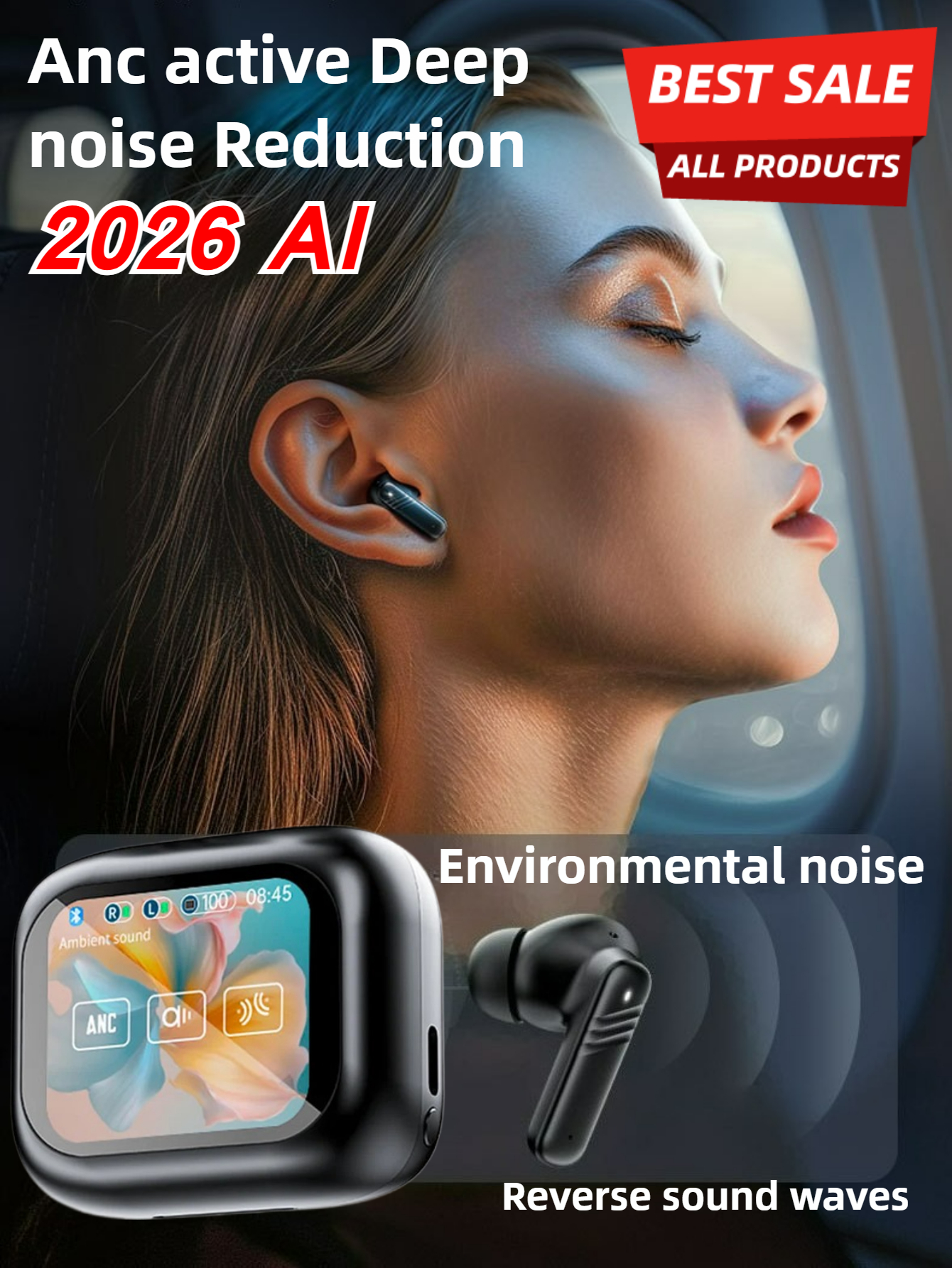 2026 NEW Professional ANC Earb - Usb C Earphone avis et prix