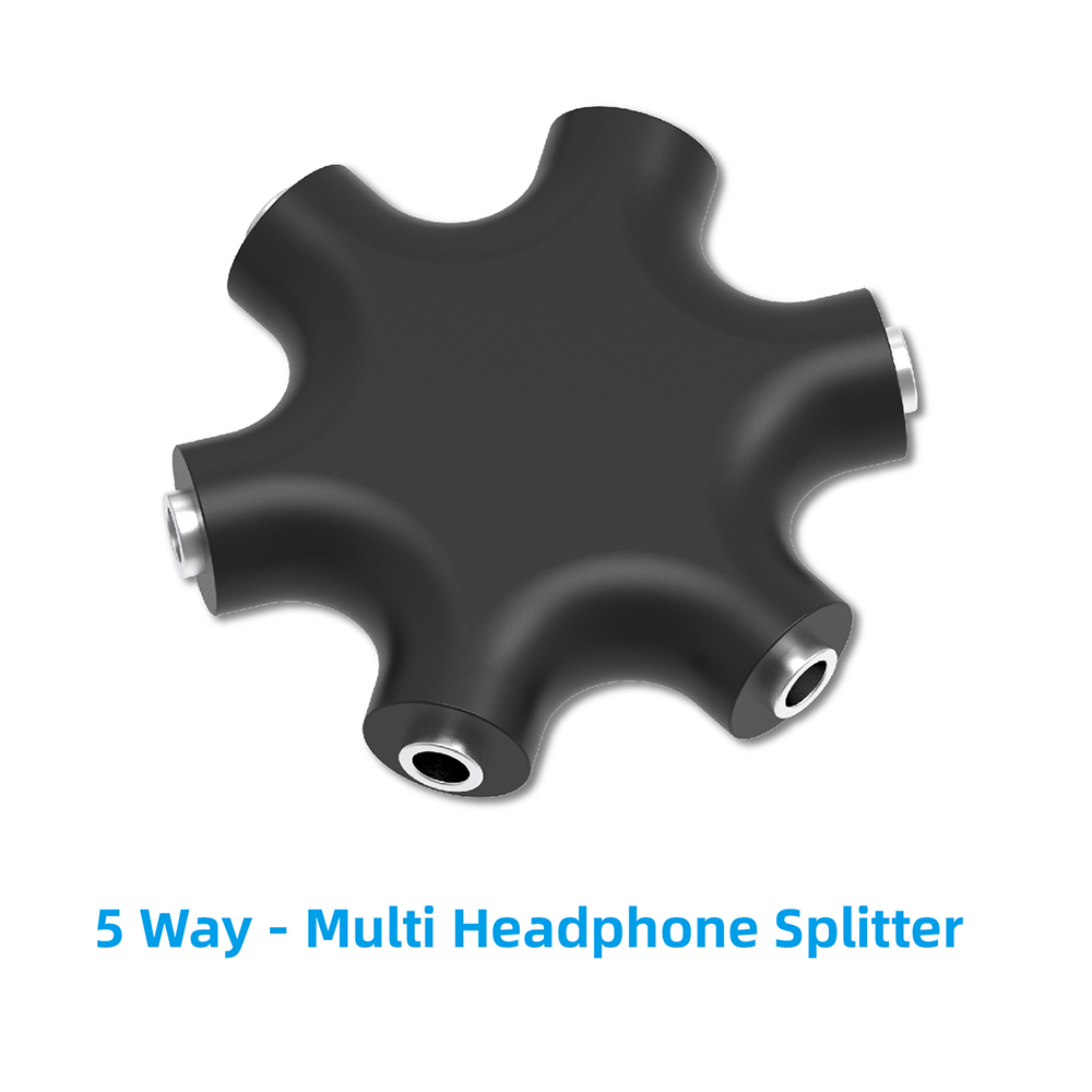3.5mm Jack Earphone Audio Spli - Earphone Splitter Jack avis et prix