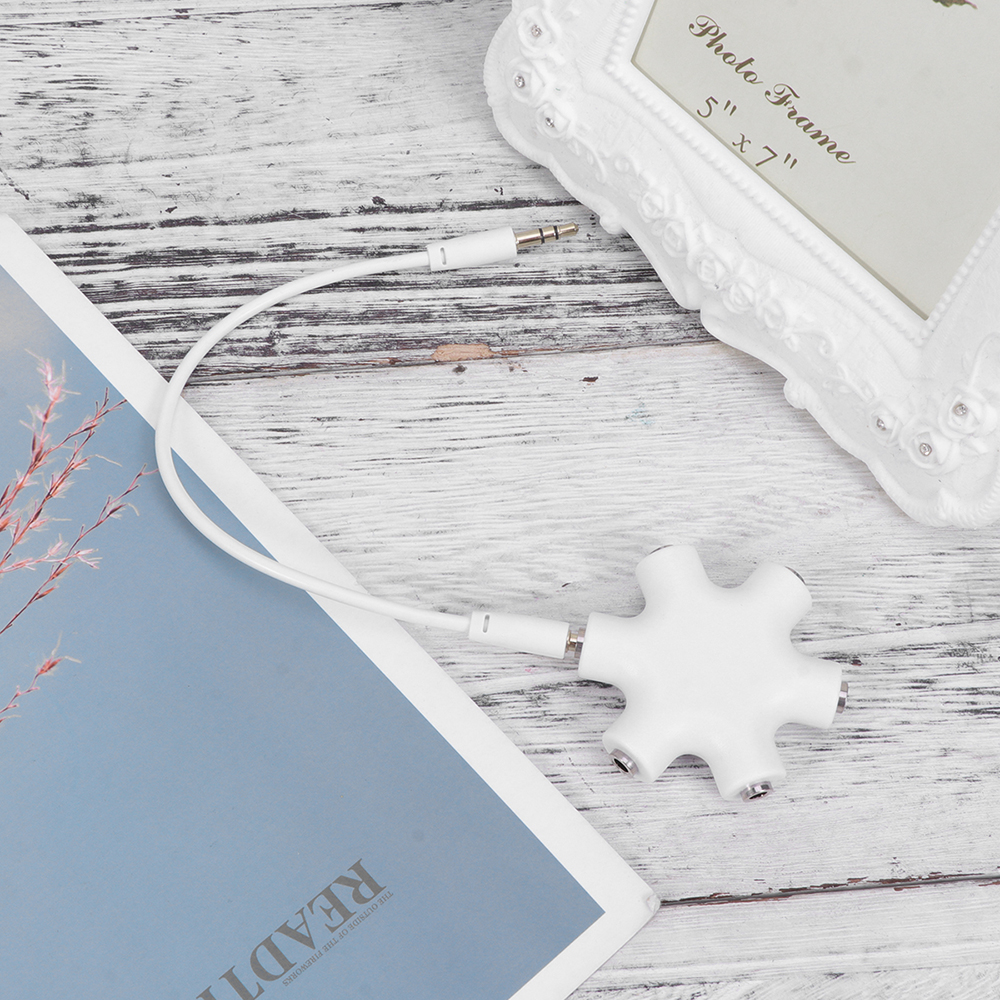 3.5mm Jack Earphone Audio Spli - Earphone Splitter Jack avis et prix