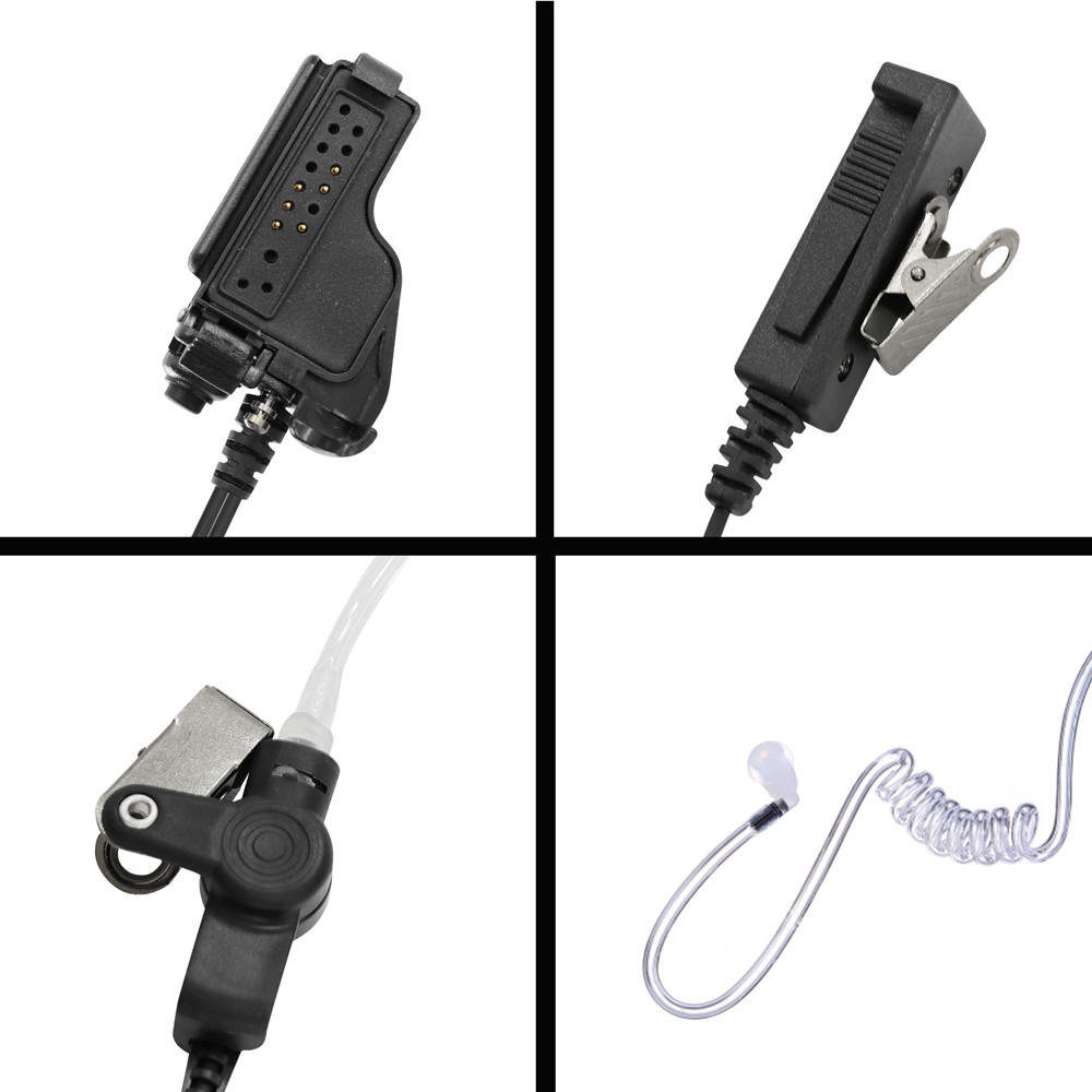 VBLL Walkie Talkie 2-wire Surv - Wired Earphone Mic avis et prix