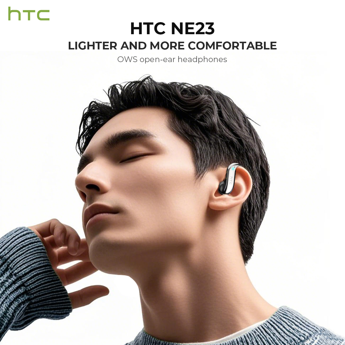 Open-ear Bluetooth Headphones  - Earbuds Charging Case avis et prix