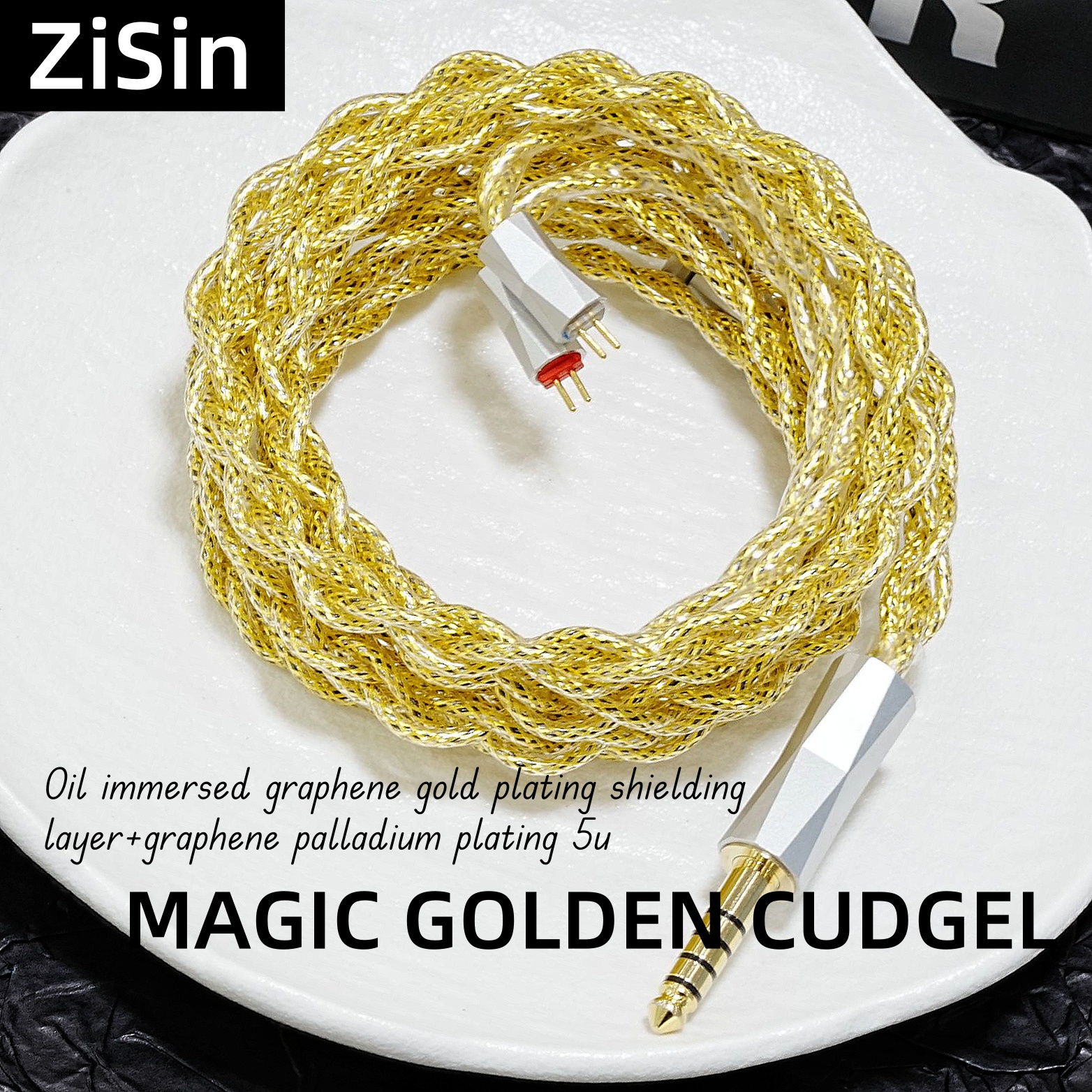 ZiSin-329 In Ear Earphone Exte - Cable Extension 3.5 avis et prix