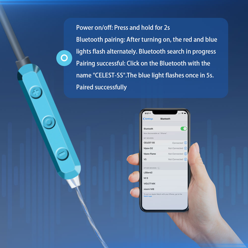 Celest SkySoar Earphone Cable  - Wired Earphone Mic avis et prix