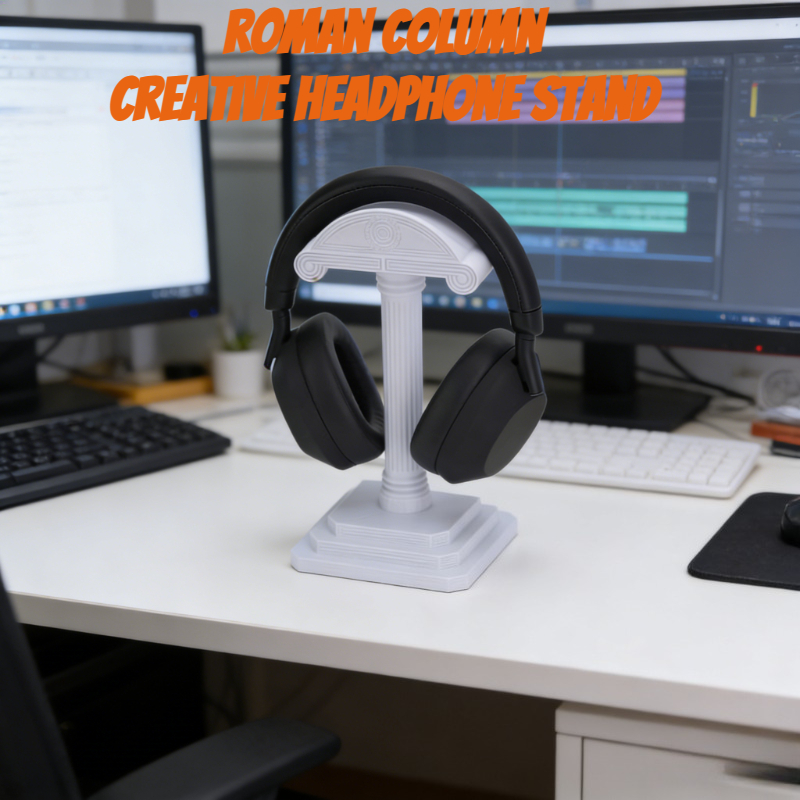 Greek Column Headphone Stand 3 - Headphone Stand Desk avis et prix