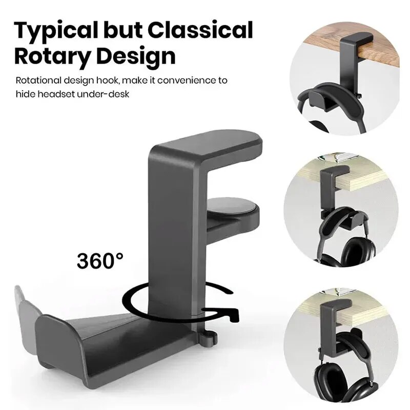 Under Desk Headphone Holder Ro - Headphone Stand Desk avis et prix