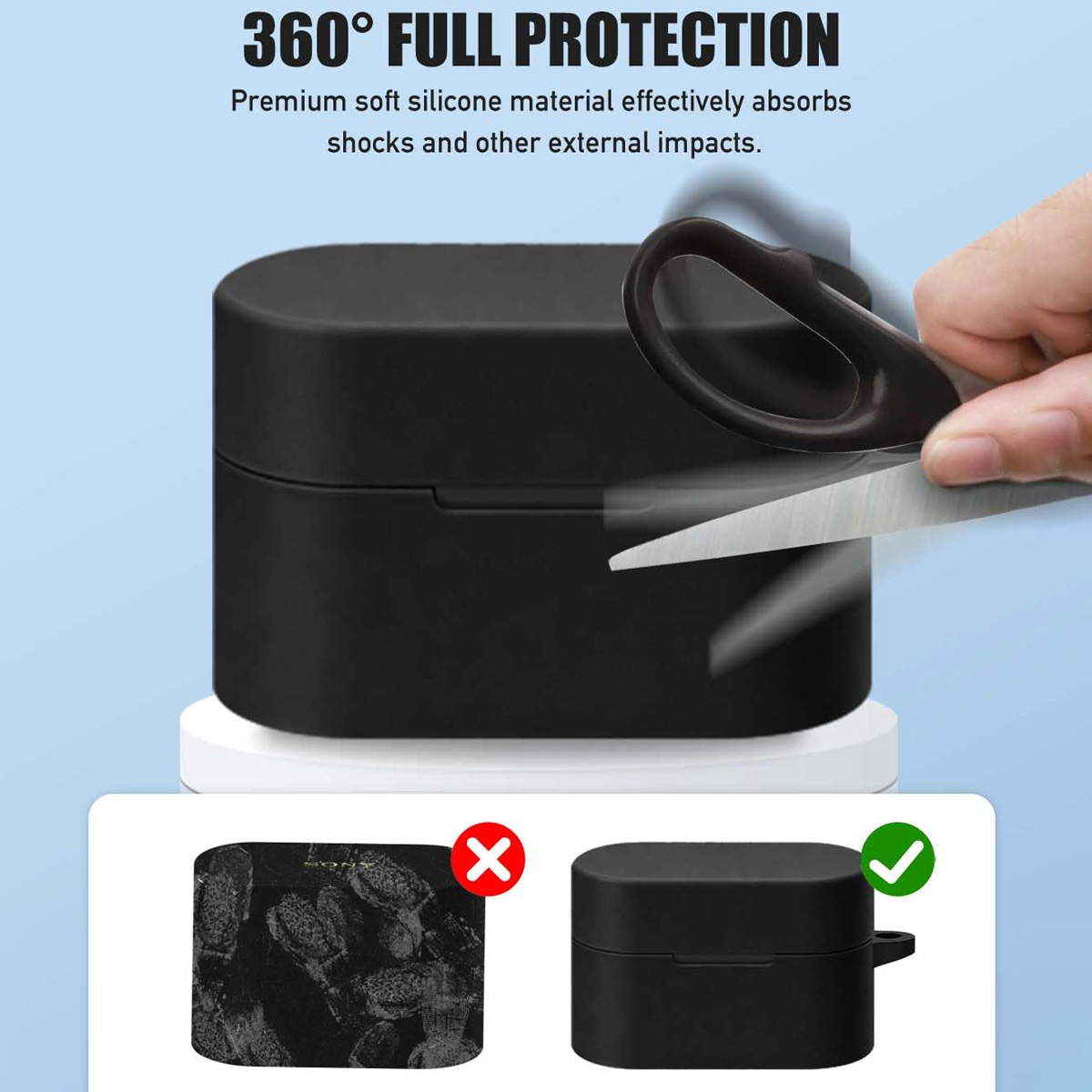 Case for Sony WF-1000XM6 Earbu - Earbuds Charging Case avis et prix