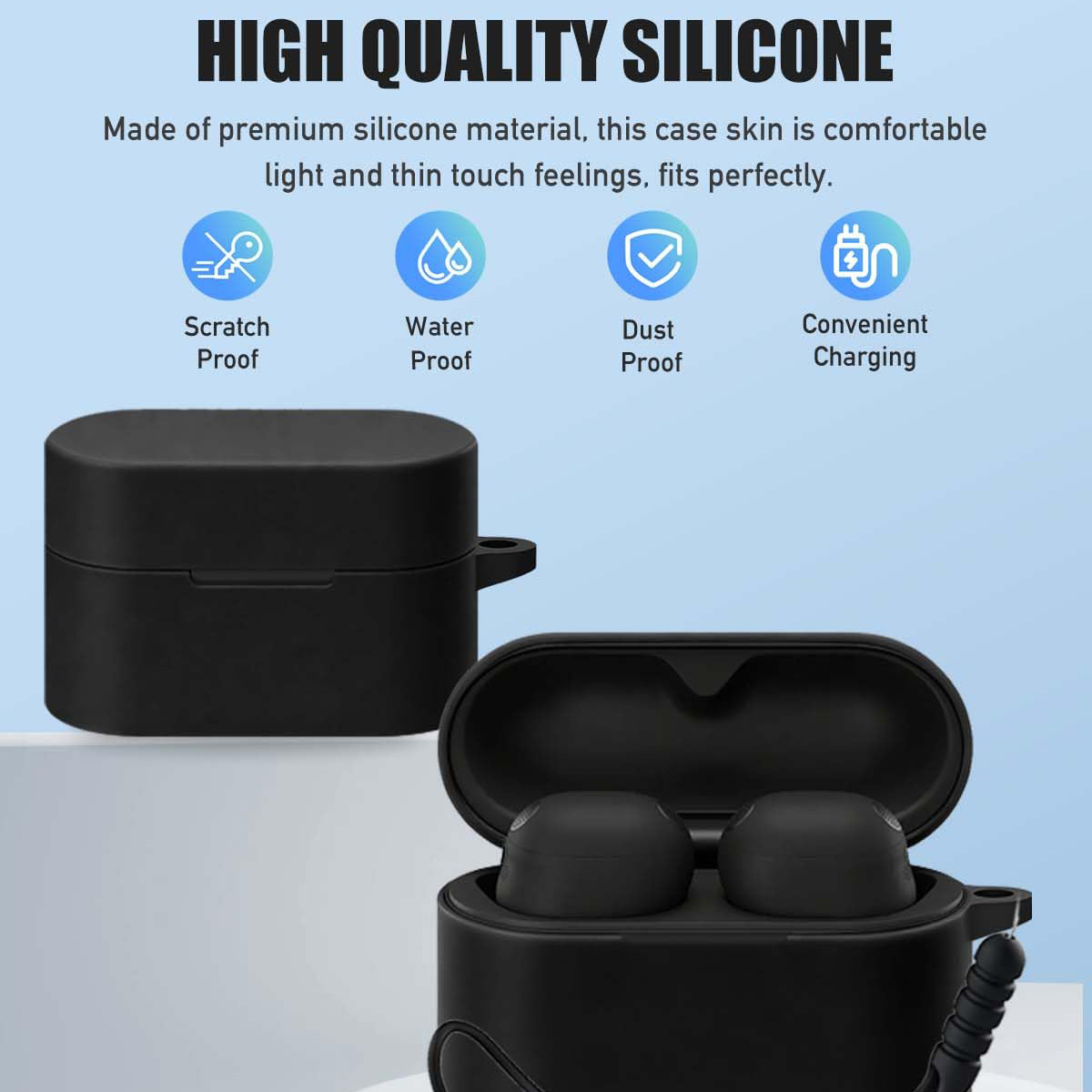 Case for Sony WF-1000XM6 Earbu - Earbuds Charging Case avis et prix