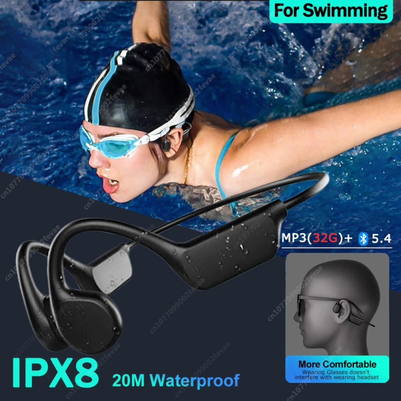 G1 Bone Conduction Headset Blu - Bluetooth Headset On Ear avis et prix