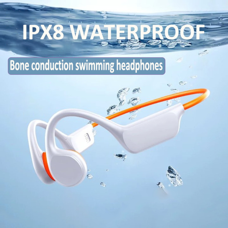 G1 Bone Conduction Headset Blu - Bluetooth Headset On Ear avis et prix