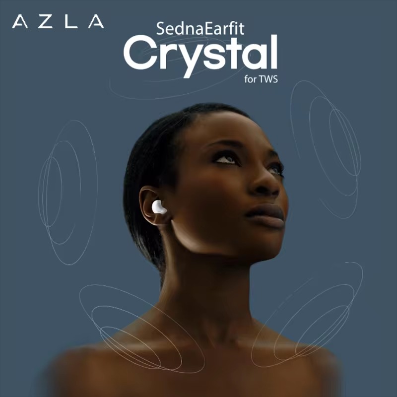 AZLA SednaEarfit Crystal Earti - Wireless Earbuds Tws avis et prix