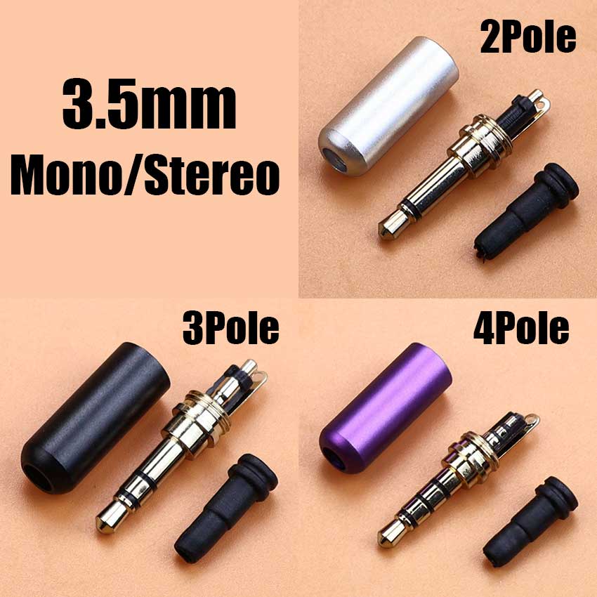 1pcs 3.5mm Mono Stereo Headpho - Audiophile Headphone Wired avis et prix