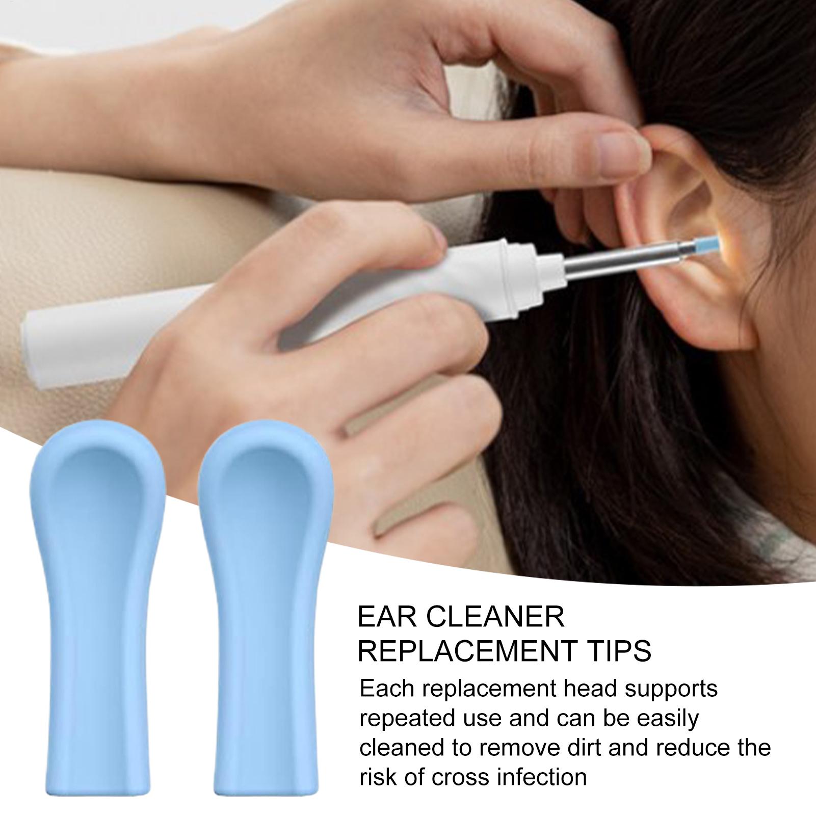 Silicone Ear Spoon Tips Ear Cl - Silicone Ear Tip Replacement avis et prix