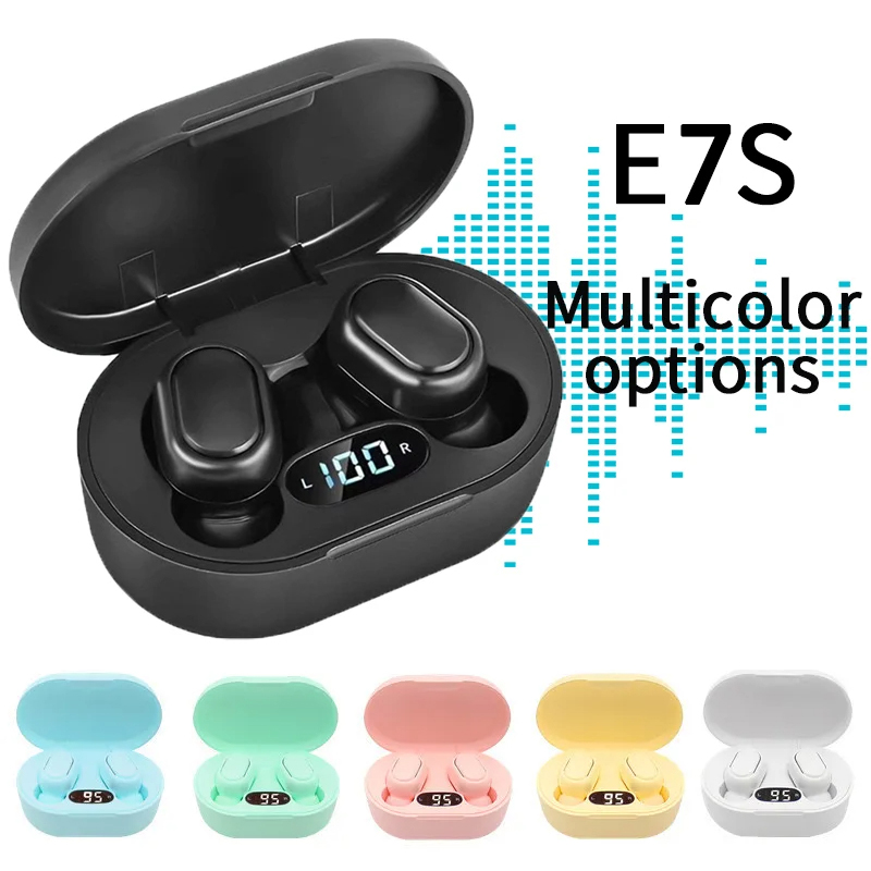 E7S TWS Fone Bluetooth Earphon - Bluetooth Headset On Ear avis et prix