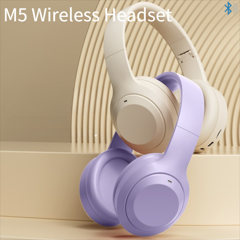 Over Ear HIFI Stereo M5 Headse - Bluetooth Headset On Ear avis et prix