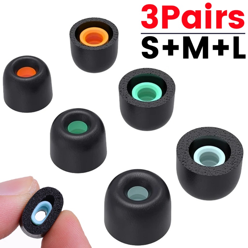 Soft Memory Foam Eartips for S - Earphone Foam Tip avis et prix