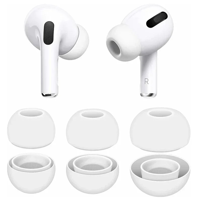 Soft Black Silicone Earbud Tip - Silicone Ear Tip Replacement avis et prix