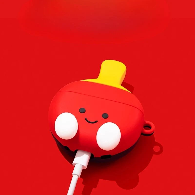 3D Table Tennis Cartoon Cute S - Earbuds Charging Case avis et prix