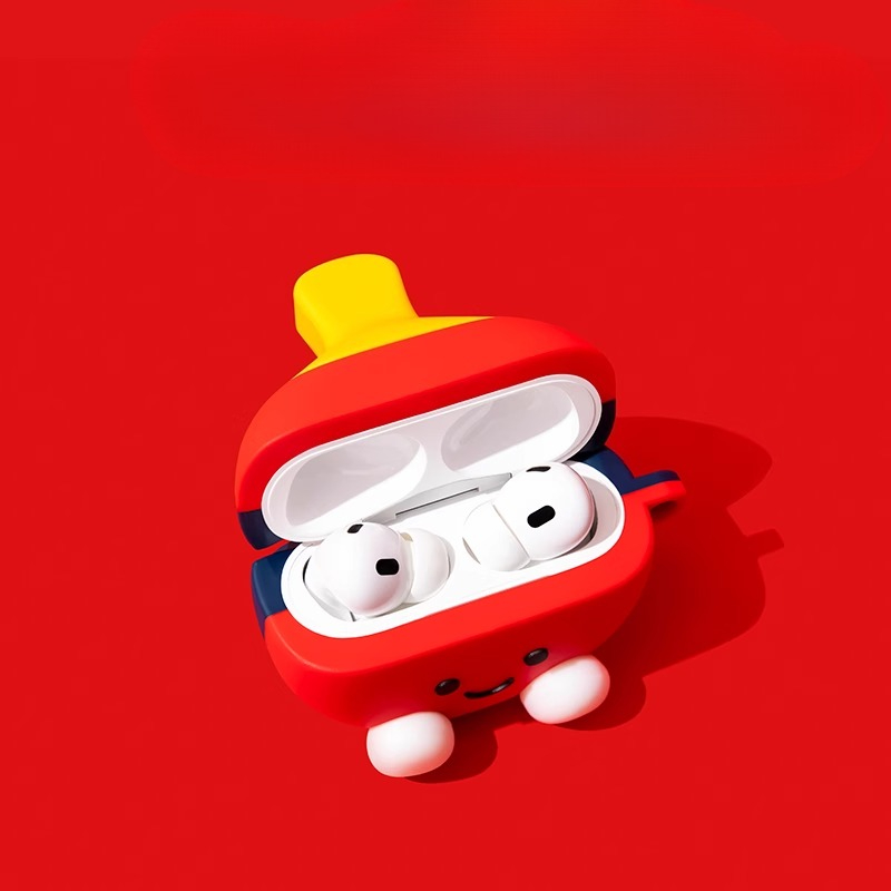 3D Table Tennis Cartoon Cute S - Earbuds Charging Case avis et prix