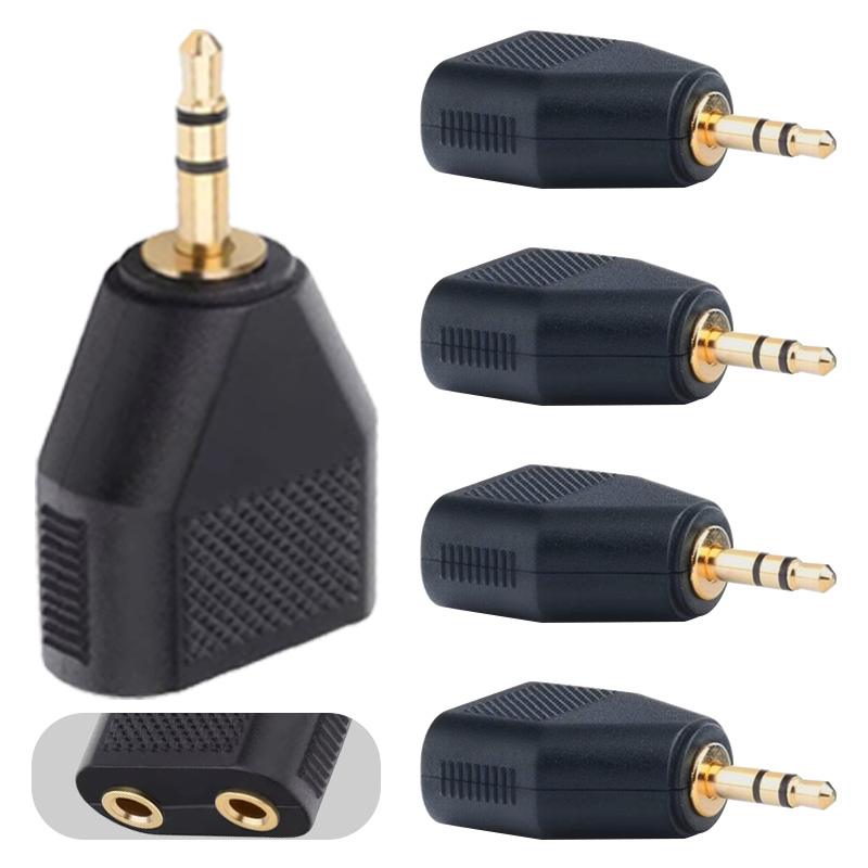 2/4/8Pcs 3.5mm Stereo Female J - Audio Splitter Y avis et prix
