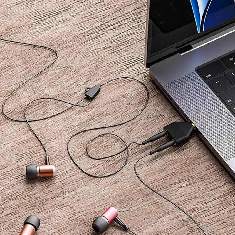 2/4/8Pcs 3.5mm Stereo Female J - Audio Splitter Y avis et prix
