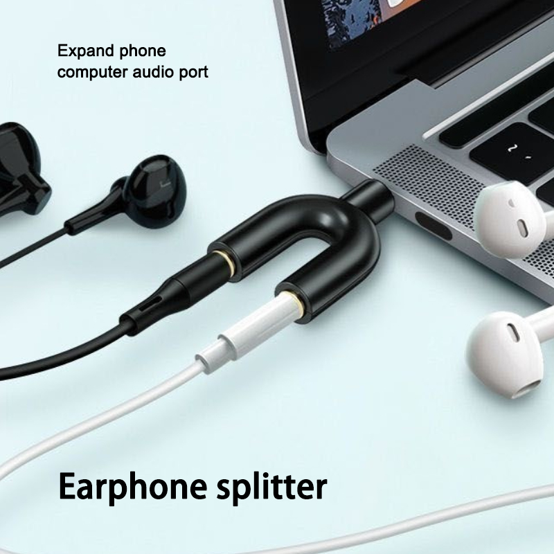 3.5mm headphone splitter micro - Earphone Splitter Jack avis et prix