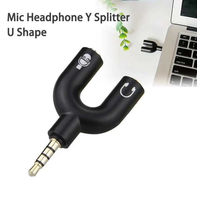 3.5mm headphone splitter micro - Earphone Splitter Jack avis et prix