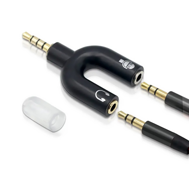 3.5mm headphone splitter micro - Earphone Splitter Jack avis et prix