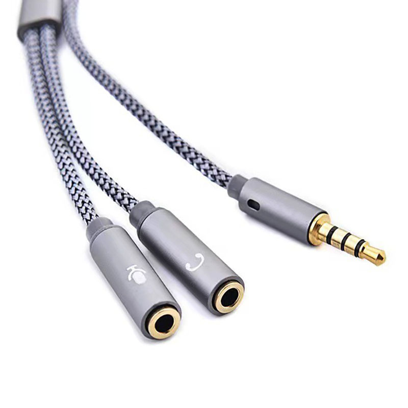 3.5mm Audio Splitter Y Jack 1  - Earphone Splitter Jack avis et prix