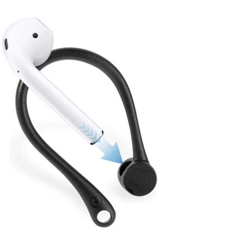 2PCS Mini Anti-fall Bluetooth  - Sports Earphone Hook avis et prix