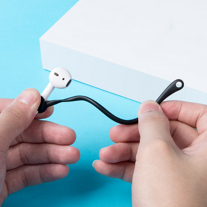 2PCS Mini Anti-fall Bluetooth  - Sports Earphone Hook avis et prix