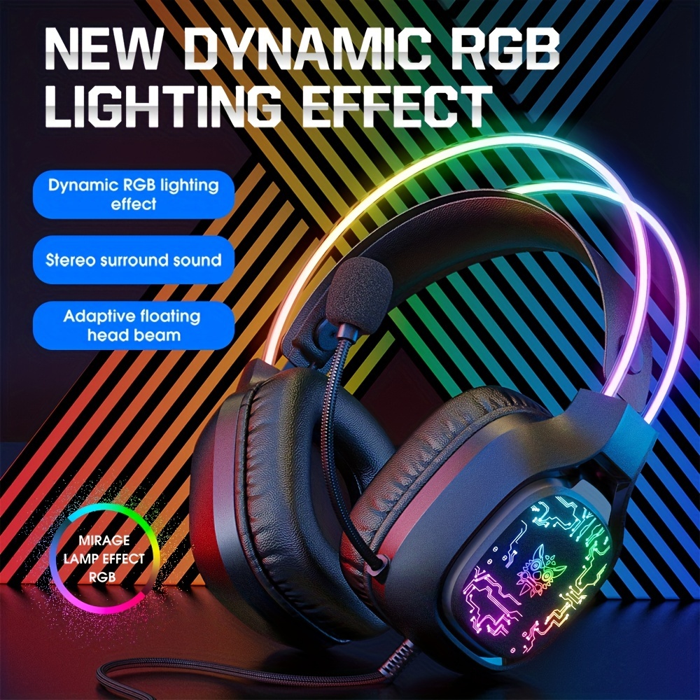 ONIKUMA X22 Gaming Headset RGB - Gaming Headset Rgb avis et prix