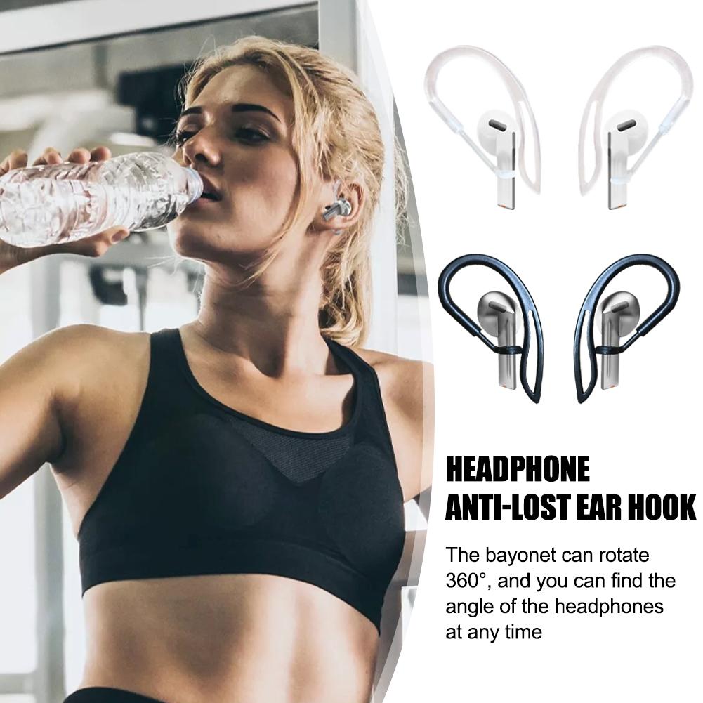 1/2pcs Anti-lost Ear Hook For  - Sports Earphone Hook avis et prix
