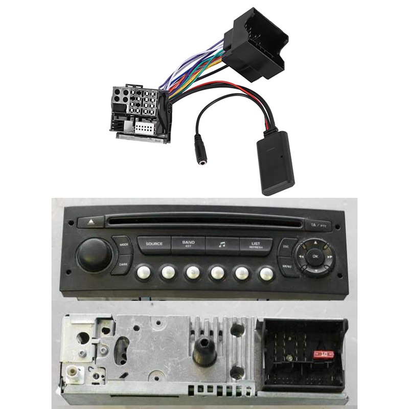 AUX Bluetooth Module Car Audio - Bluetooth Adapter Receiver avis et prix