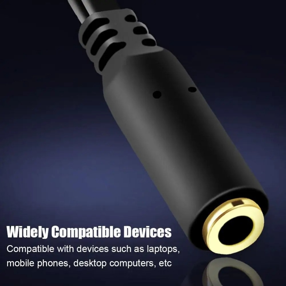 3.5mm Headphone Microphone Aud - Audio Splitter Y avis et prix