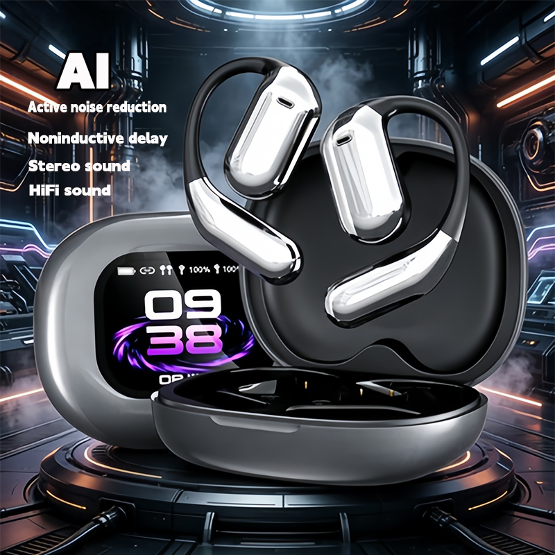 YYK Q16 Pro AI Translation Ear - Earbuds Charging Case avis et prix