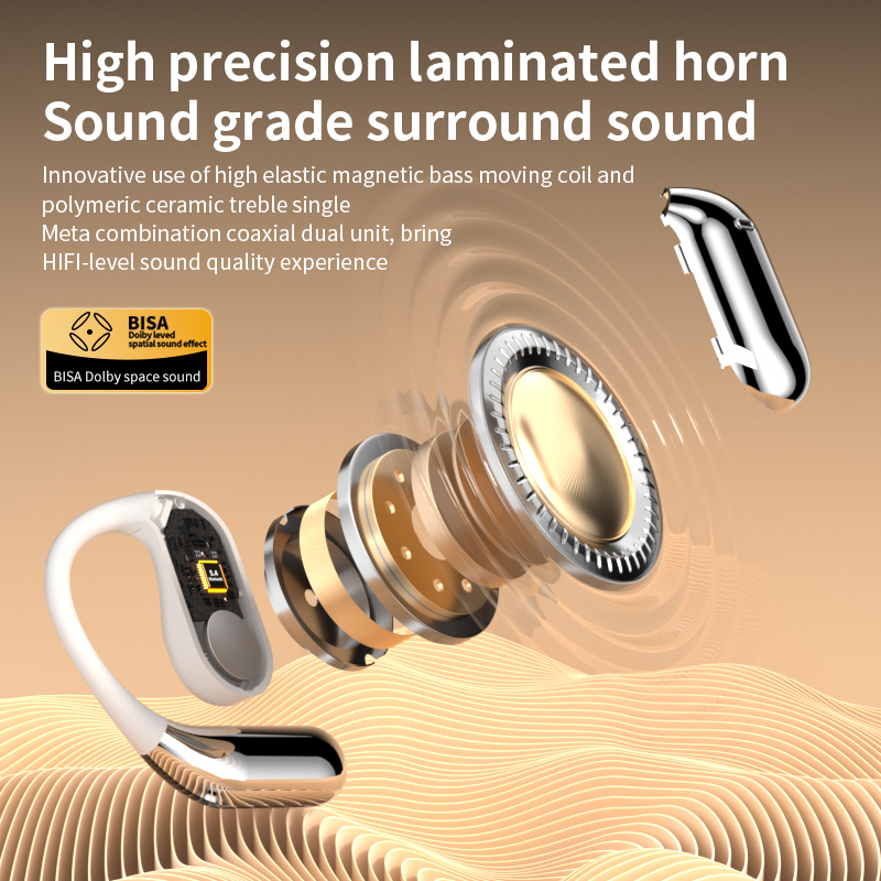 YYK Q16 Pro AI Translation Ear - Earbuds Charging Case avis et prix