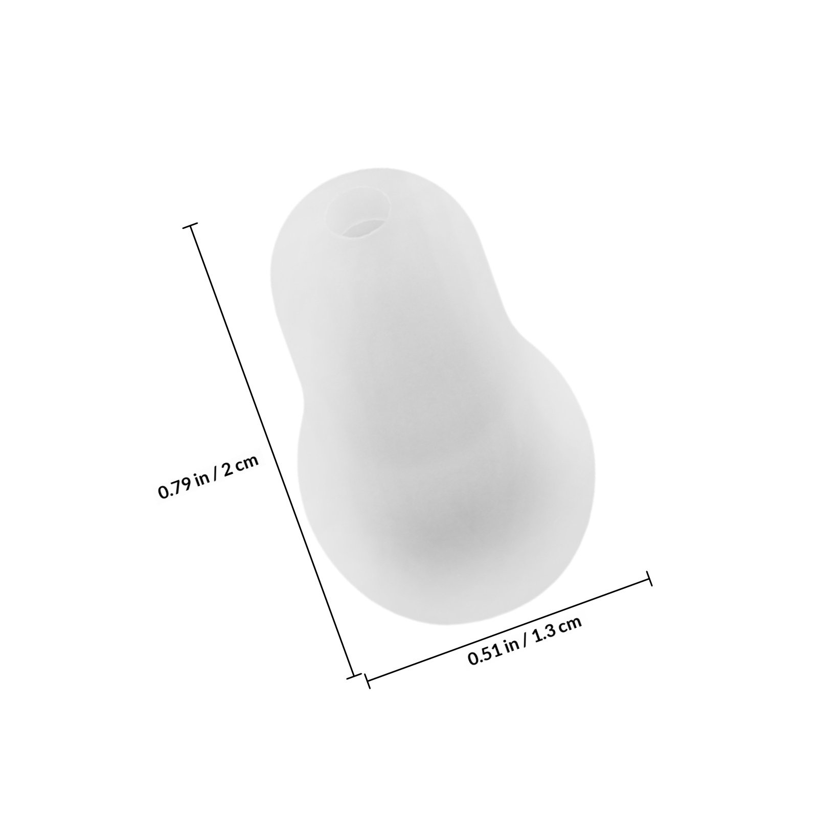 4pcs Silicone Stoscope Ear Tip - Silicone Ear Tip Replacement avis et prix