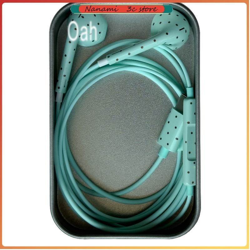 Oah Polka Dot Wired Earphones  - Usb C Earphone avis et prix