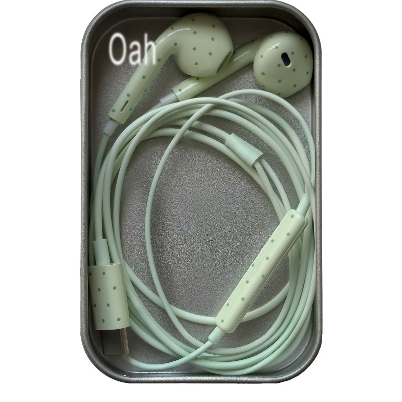 Oah Polka Dot Wired Earphones  - Usb C Earphone avis et prix