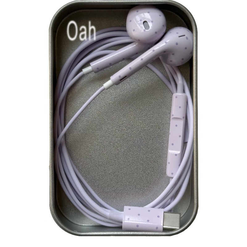Oah Polka Dot Wired Earphones  - Usb C Earphone avis et prix