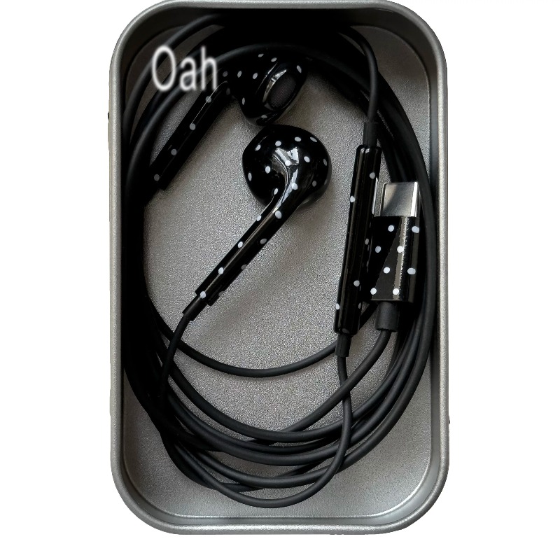 Oah Polka Dot Wired Earphones  - Usb C Earphone avis et prix