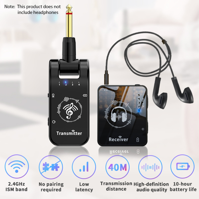 Wireless IEM System Transmitte - In Ear Monitor Iem avis et prix