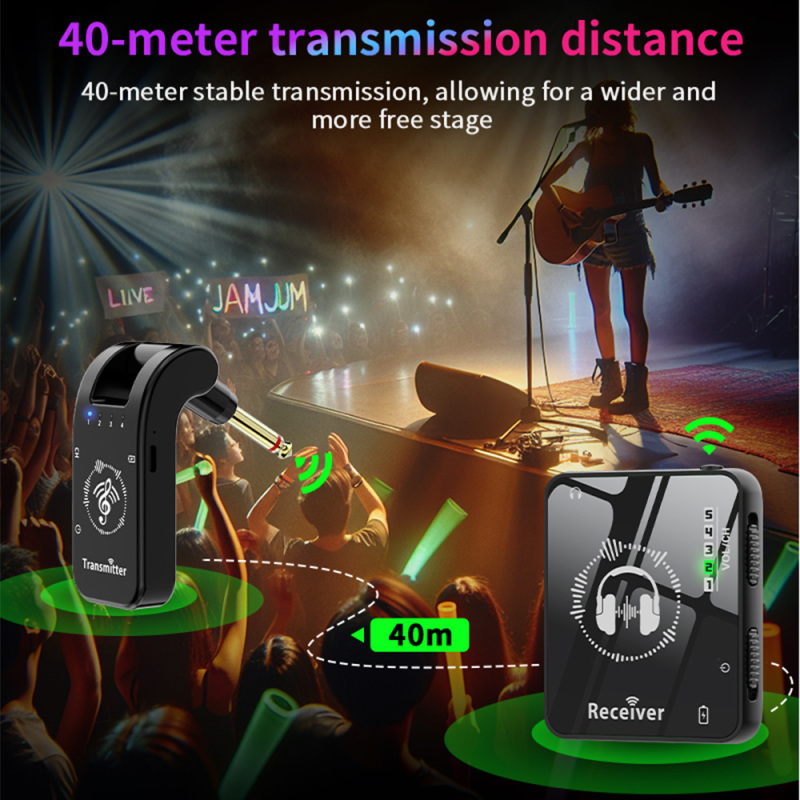 Wireless IEM System Transmitte - In Ear Monitor Iem avis et prix