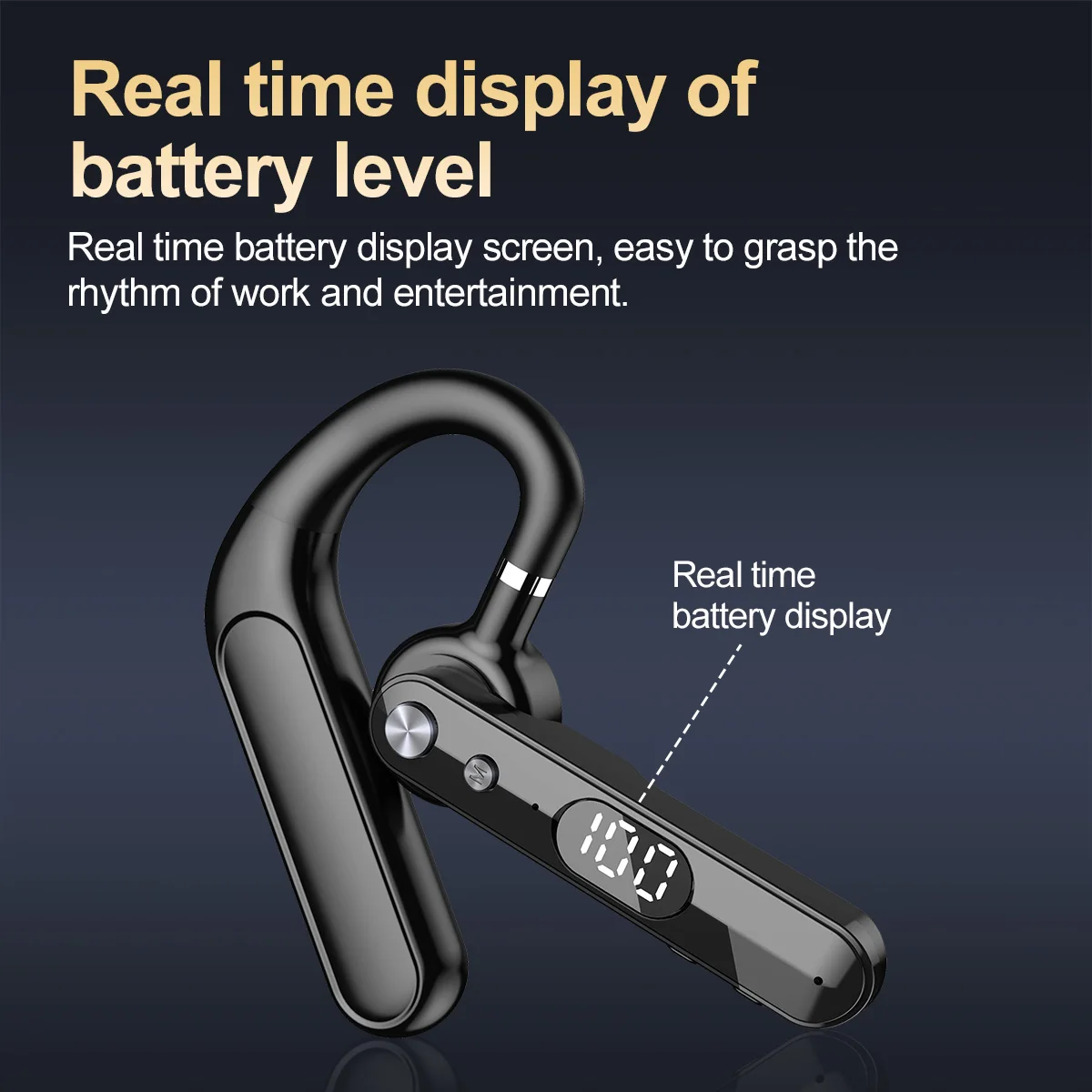 Wireless Bluetooth Headphones  - Noise Cancelling Headphone avis et prix