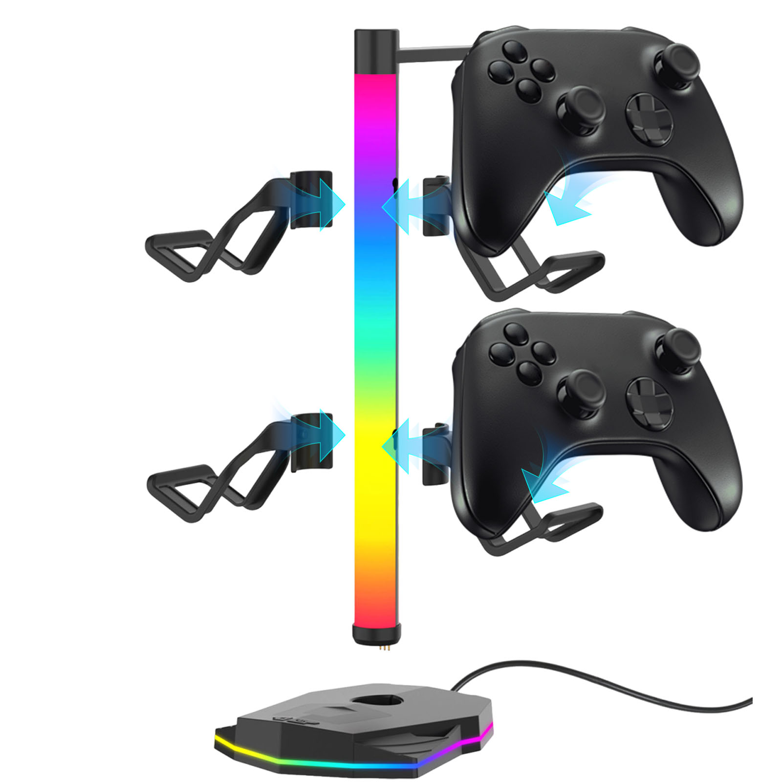 Headset Controller Display Sta - Gaming Headset Rgb avis et prix