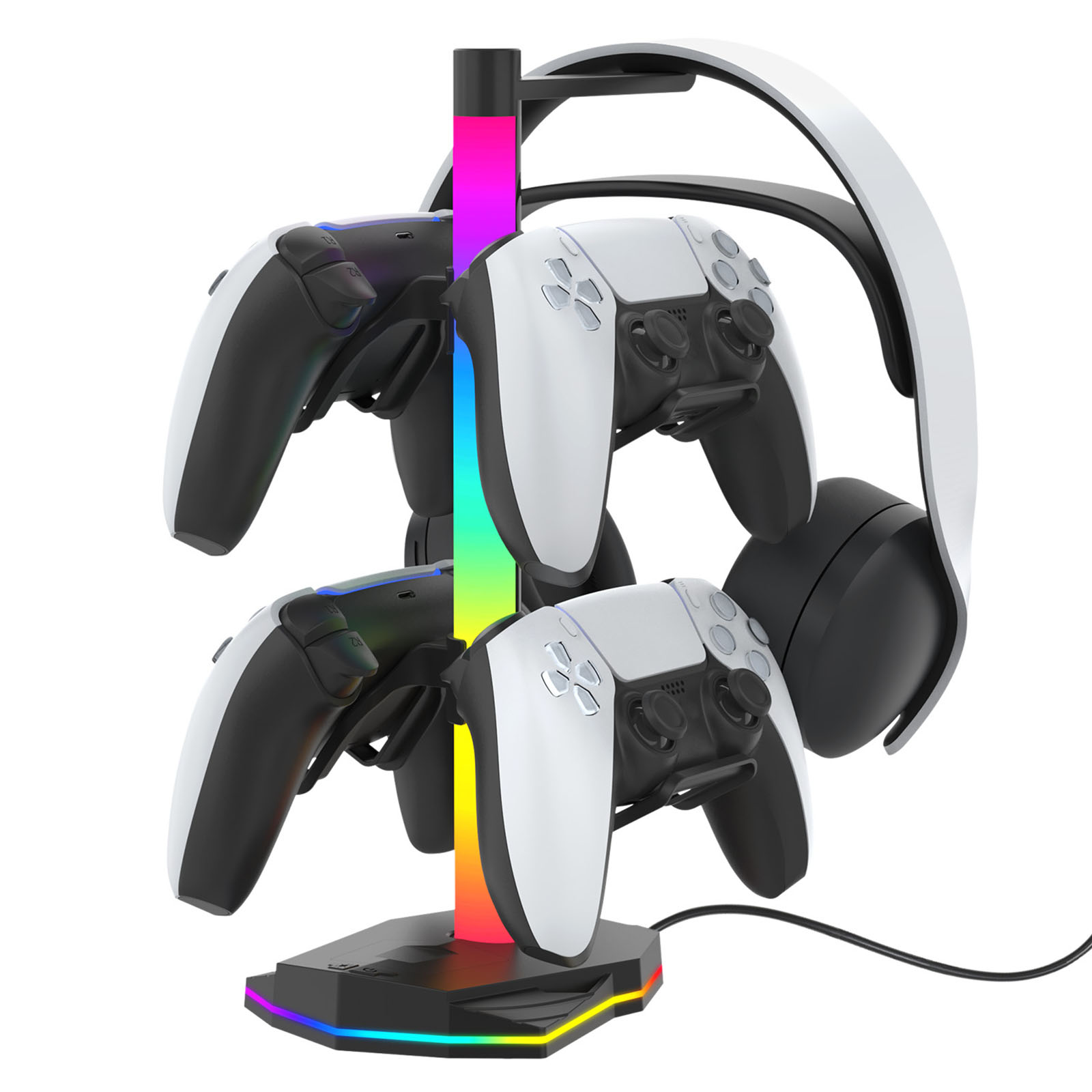 Headset Controller Display Sta - Gaming Headset Rgb avis et prix