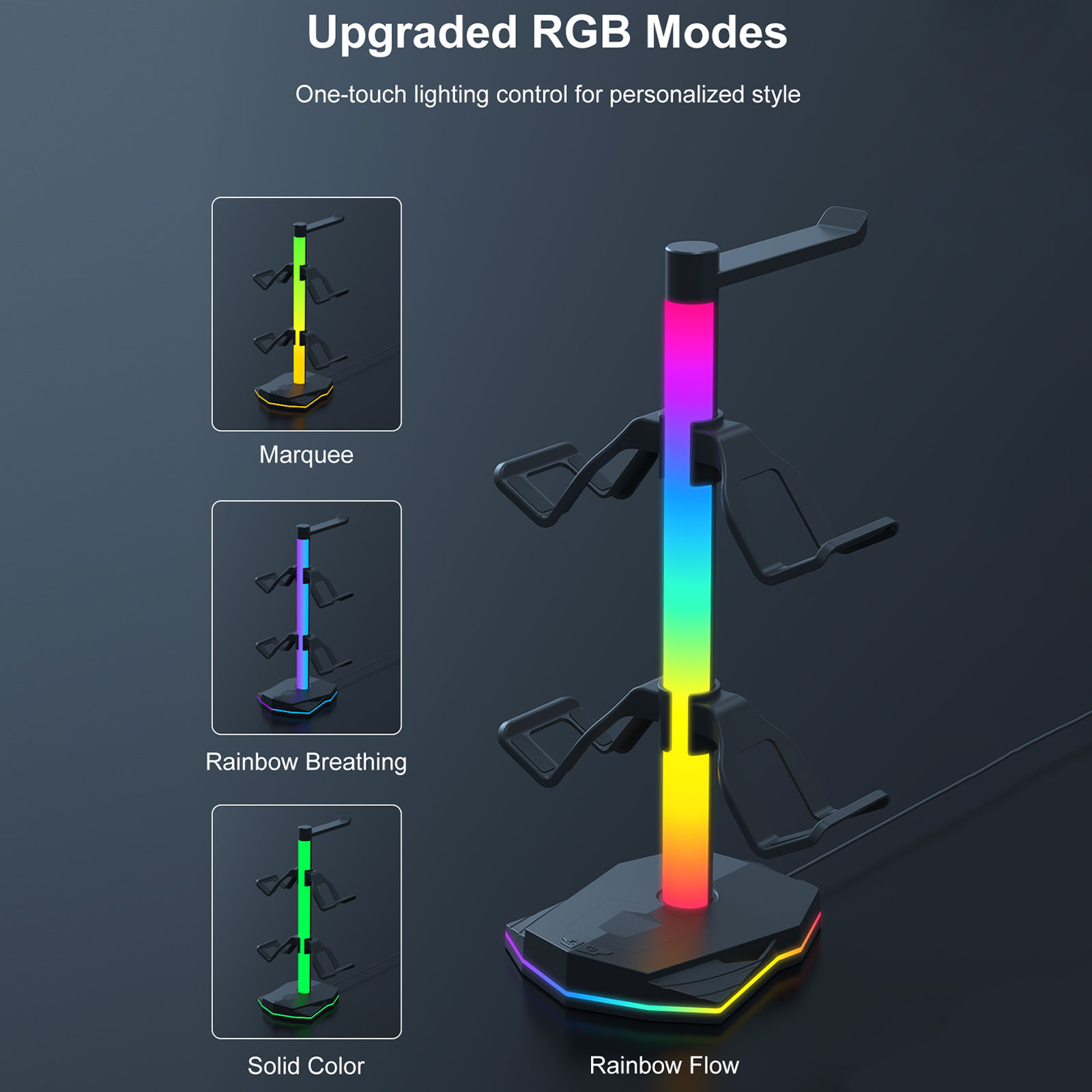 Headset Controller Display Sta - Gaming Headset Rgb avis et prix