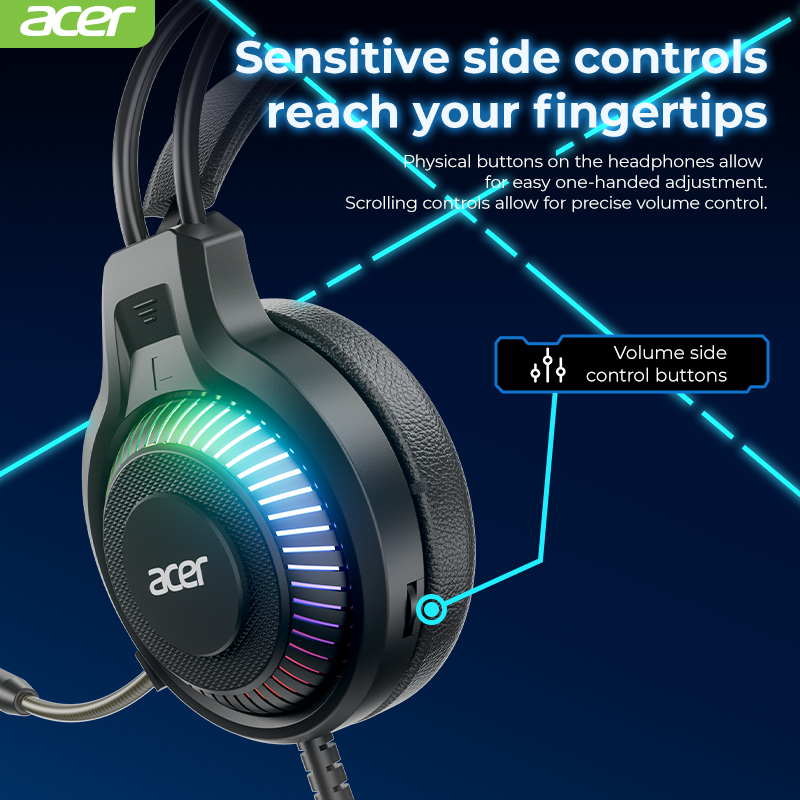 RGB Cool Lighting Wired Earpho - Gaming Headset Rgb avis et prix